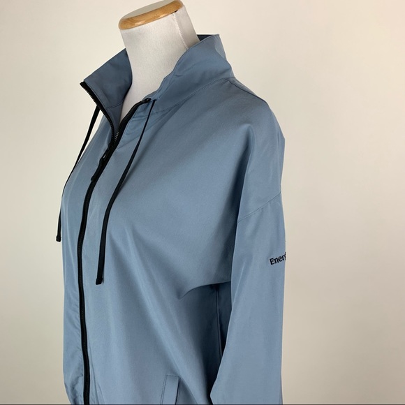 Summersalt Blue On The Go Zip Up Jacket Small - Picture 8 of 15